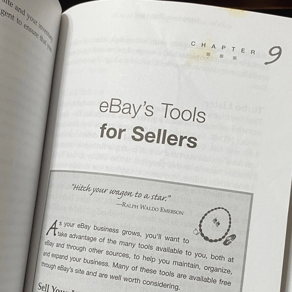 Vintage learn sell